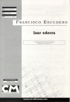 Portada de la partitura Izar ederra (CM Ediciones, 2000)
